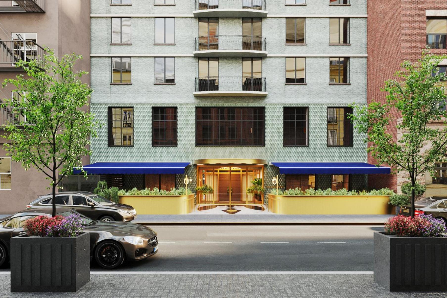Hotel The Manner, The Unbound Collection By Hyatt New York Exterior foto