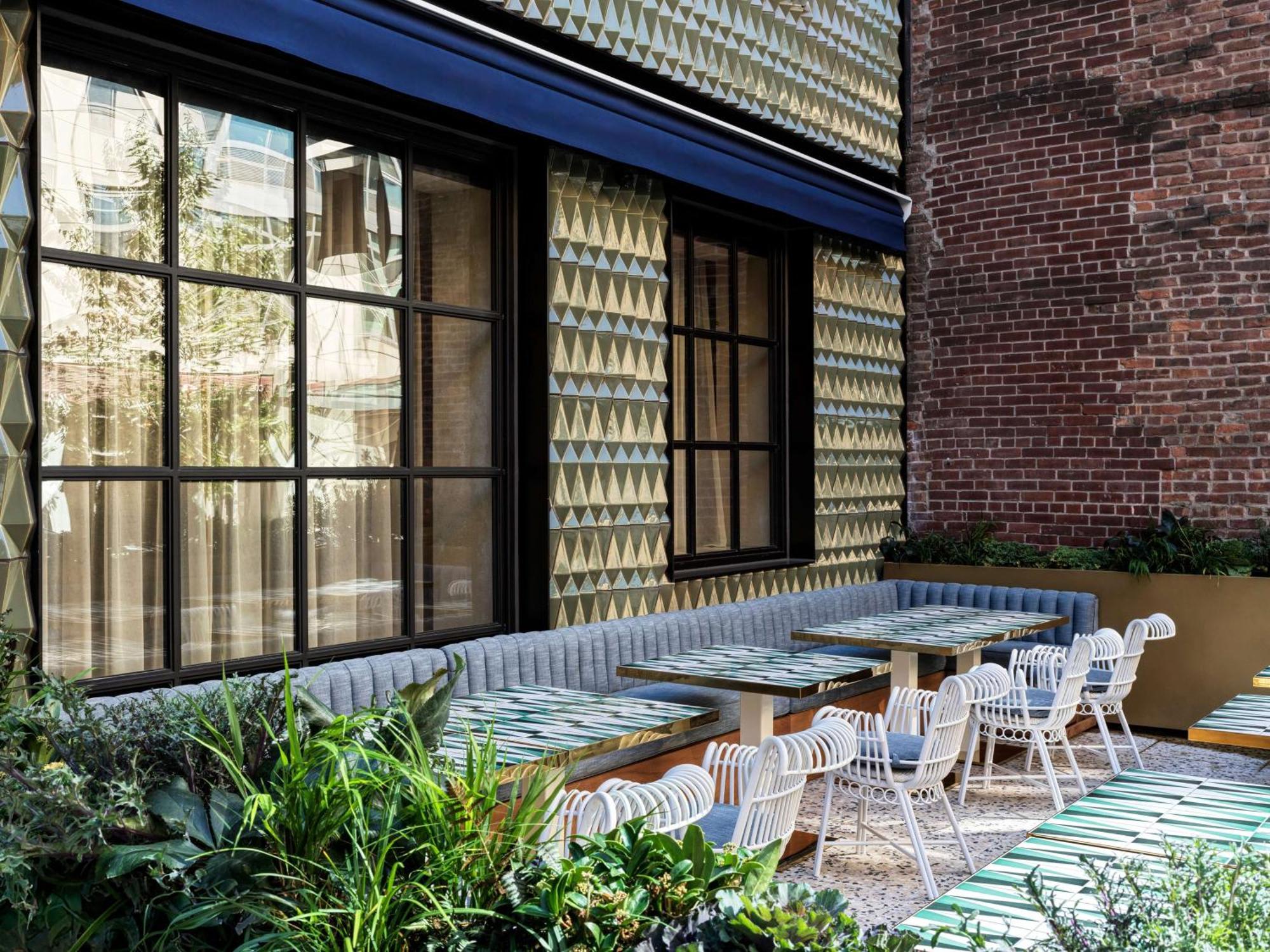 Hotel The Manner, The Unbound Collection By Hyatt New York Exterior foto